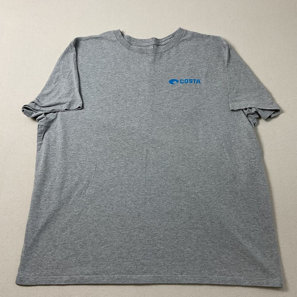 Costa Gray Born On The Water Mens XXL Short Sleeve T Shirt